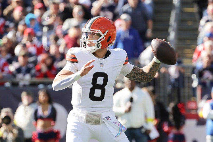 Browns OC Tommy Rees hopes to help with Dillon Gabriel’s accuracy